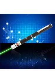 Resim hitteknoloji Yeşil Lazer Pointer 200mw Sunum Lazeri Işaret Lazeri Kedi Lazeri 