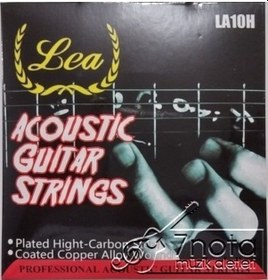Resim La-10h 010 Akustik Gitar Teli 