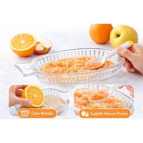 Resim KONTEF Cam Rende Bebek Rendesi Ve Gıda Termometresi 