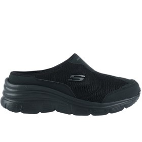 Resim Skechers Fashion Fit Kadın Siyah Spor Terlik (12714TK-BBK) 