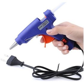 Resim 20w Korumalı Anahtarlı Sıcak Silikon Tabancası 