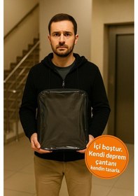 Resim İçi Boş Acil Durum Deprem Çantası Çok Amaçlı Çanta Diğer 