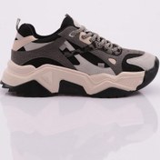 Resim Dgn 65137 Kadin Bağcikli Kalin Taban Spor Ayakkabi 65137-2027-R10811 Buz Mavi 