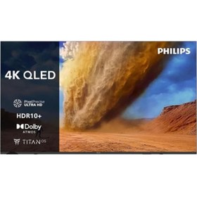 Resim Philips 55PUS7800-PHILIPS 55" QLED 4K UHD SMART TV(TİTAN) 