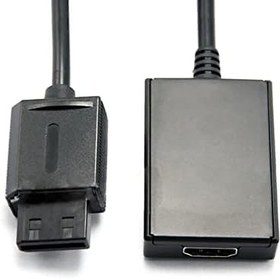 Resim Junsi WII - HD Dönüştürücü, Wii - HD Video Dönüştürücüler Adaptör Kablosu 1080P HD Kablo Konektörü HDMI Ses Çıkışı Nintendo WII Konsolu ile Uyumlu, HDTV Projektör Monitörü 