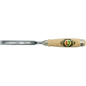 Resim Kirschen Two Cherries Ahşap Saplı Düz Iskarpela - 14 Mm 