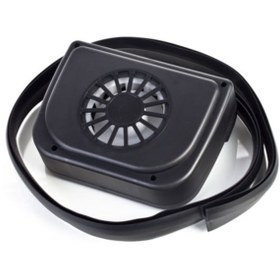 Resim Genel Markalar Auto Fan Güneş Enerjisiyle Çalışan Araç İçi Soğutucu 