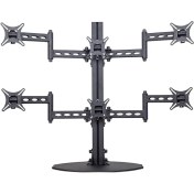 Resim Plusaparat ST-565 Yükseklik Ayarlı 17"-22" LED Monitör Standı 