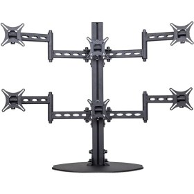 Resim Plusaparat ST-565 Yükseklik Ayarlı 17"-22" LED Monitör Standı 