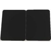Resim Klavye Bilek Palmiye Dinlenme Ped Guard Shield Cilt Macbook Dizüstü Siyah Için Siyah 