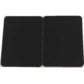 Resim Klavye Bilek Palmiye Dinlenme Ped Guard Shield Cilt Macbook Dizüstü Siyah Için Siyah 