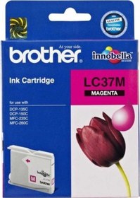 Resim Brother Lc37M Kırmızı Kartuş 