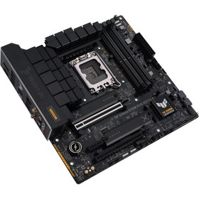 Resim Asus Tuf Gaming B760M-PLUS Wi-Fi D4 Intel LGA1700 DDR4 Micro ATX Anakart Teşhir 