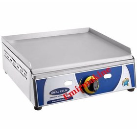 Resim Doğalgazlı Plate Düz Izgara 50 cm Ce Belgeli 