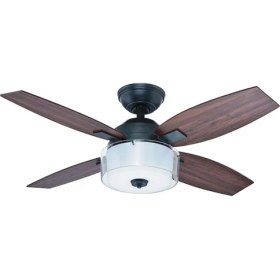 Resim Hunter Central Park Yıpranmış Çelik - 107 Cm. Aydınlatmalı ve Uzaktan Kumandalı Tavan Vantilatörü 