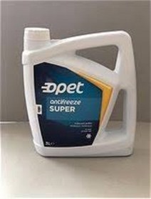 Resim Opet Antifreeze Extended Life Kırmızı Organik Antifriz 3 Litre 