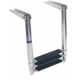 Resim Merdiven. Içiçe Geçmeli. 4 Basamaklı. Paslanmaz Çelik 