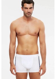 Resim Kom Contra Erkek Short Boxer Beyaz 