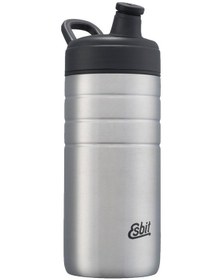 Resim Esbit Majoris Paslanmaz Çelik Spor Matara Gri 0.60L 