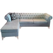 Resim 3A Mobilya L Chesterfield 230X90X80 CM 