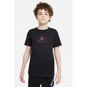 Resim Teenage Mutant Ninja Turtles Baskılı Unisex Çocuk Siyah T-Shirt 