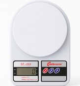 Resim Techmaster Dijital Hassas 10 Kg Mutfak Terazisi Tartısı Lcd Ekranlı 
