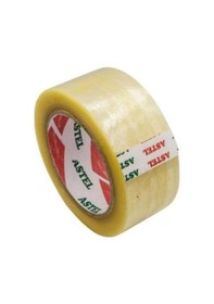 Resim 45x100 Şeffaf Hotmelt A Kalite Koli Bandı 