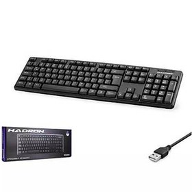 Resim Hadron HDX2601 F Kablolu Klavye 