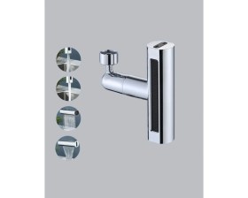 Resim K-Yonlineticaret 4 Fonksiyonlu Musluk Başlığı 360 Derece Dönebilen ve Su Tasarruflu 