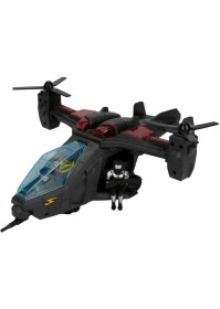 Resim Maxx Wheels Sesli ve Işıklı Savaşçı Helikopter 