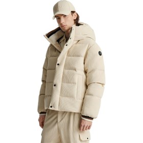 Resim Fusalp Atila Velvet Erkek Bej Kayak Ceketi 