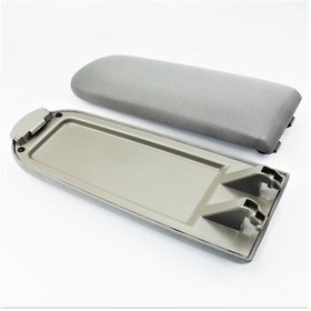 Resim VW Polo Golf Passat Kol Dayama Kolçak Kapağı Gri Kumaş Döşemeli 