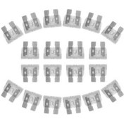 Resim Createtech Tutucu Sigorta Şeffaf Musluk Adaptör Devresi Büyük Boy Bıçak Araba 12v 100 Kf 
