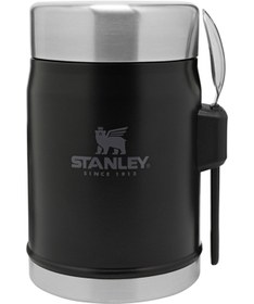 Resim Stanley Classic Legendary Kaşıklı Yemek Termosu 0.4L 