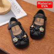 Resim Kızlar için Bahar Yaz EVA Yeni Gül Süslemeli Yumuşak Tabanlı Rahat Moda Çok Yönlü Sevimli Prenses Ayakkabıları İç Mekan Dış Mekan Bahçe Ayakkabıları Creek Ayakkabıları Seyahat Tatil Terlikleri 