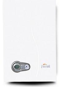 Resim Ferroli Bluehelix Tech 25C 25 kW 22.000 Kcal/h Yoğuşmalı Hermetik Kombi 
