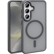 Resim Apsuwa Samsung Galaxy Uyumlu S24 Fe Kılıf Sio Magsafe Şarj Özellikli 