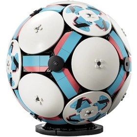 Resim LEGO® Editions Football Futbol Topu 43019 - 10 Yaş ve Üzeri Çocuklar İçin Yaratıcı Oyuncak Yapım Seti (1498 Parça) 
