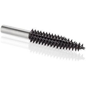 Resim KUTZALL TX-14-C Kalın Diş Konik Çam Tipi Törpü (6.3 mm Sap) 