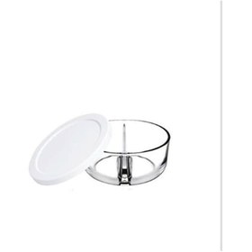 Resim Paşabahçe 530683 Polar 2 Bölmeli Kapaklı Saklama Kabı 785 CC 