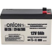 Resim Orion 12v 9ah Bakımsız Kuru Akü 