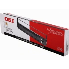 Resim OKI Ml-393 / Ml-395 09002311 Orjinal Şerit 