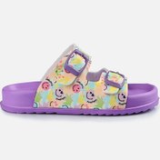 Resim Vicco Gibli Iı Baskılı Kız Bebek Lila Terlik Lila 