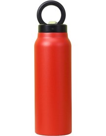 Resim Kırmızı 720ml Su Isıtıcısı Manyetik Emişli Cep Telefonu Tutucu Su Kırmızı 