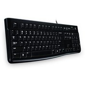 Resim K120 Usb Tr F Kablolu Klavye (920-004163) Logitech