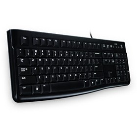 Resim K120 Usb Tr F Kablolu Klavye (920-004163) 