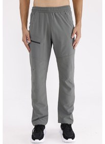 Resim Boncuk Likralı Esnek Yapılı Rahat Kesim Konfor Odaklı Eşofman Altı Green 