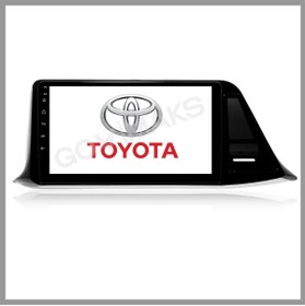 Resim TOYOTA CH-R 018-2020 4 GB RAM 64 GB HAFIZA ANDROID MULTIMEDIA TEYP 