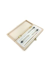 Resim Cam Alkol-metre Alkol Ölçüm Ölçer Mezur Termometre Seti N11.112 