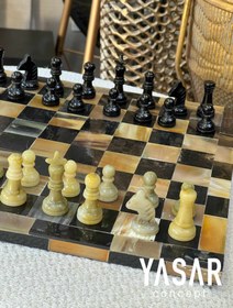 Resim Royalmate Kemik Satranç Takımı 